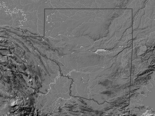 Peten, Guatemala. Bilevel. No legend