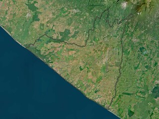 Retalhuleu, Guatemala. High-res satellite. No legend