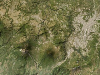 Sacatepequez, Guatemala. Low-res satellite. No legend