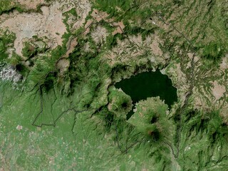 Solola, Guatemala. High-res satellite. No legend
