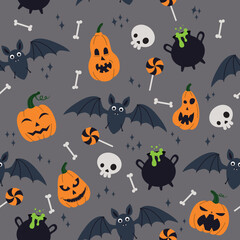 Pattern for Halloween