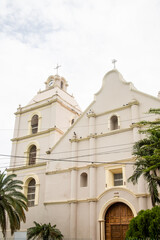 Fototapeta na wymiar Catedral de Choluteca