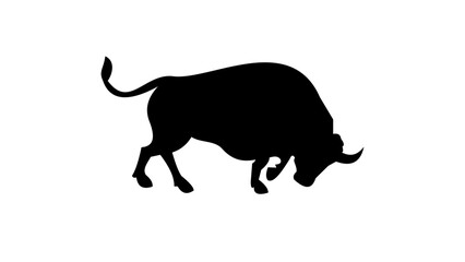 bull silhouette