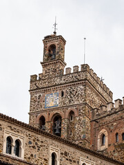 Royal Monastery of Santa Maria de Guadalupe. Caceres, Spain.