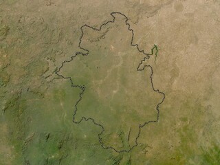Kankan, Guinea. Low-res satellite. No legend