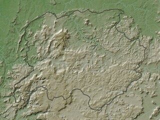 Labe, Guinea. No legend