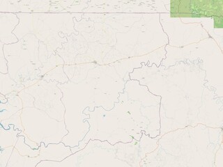 Gabu, Guinea-Bissau. OSM. No legend