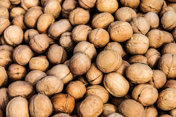 Background from walnuts. The high content of vitamins and microelements in walnuts nourishes the body and restores strength, and also improves immunity.