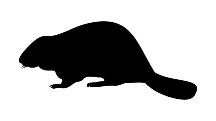 beaver silhouette