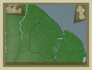 Mahaica-Berbice, Guyana. Wiki. Major cities