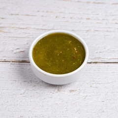 green pea soup