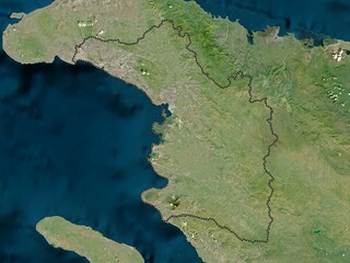 L'Artibonite, Haiti. High-res satellite. No legend