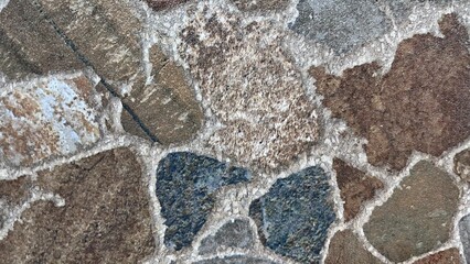 Wall texture. Stone wall. Background. Wallpaper. Wall Texture Seamless Tileables Textured. Gray Rock texture. Architecture material rendering