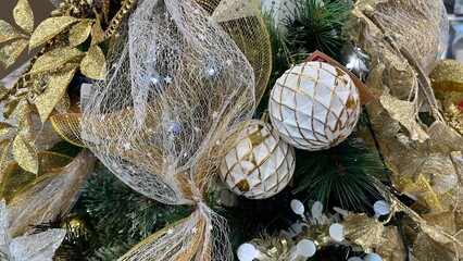 Christmas tree texture. Christmas tree. Merry Christmas. Assembling the Christmas tree. Decorating.