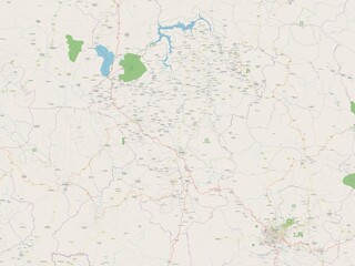 Comayagua, Honduras. OSM. No legend