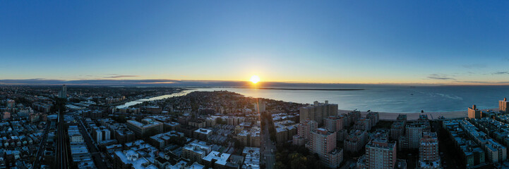Coney Island Sunrise