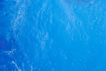 Blue background. Water. Abstraction. Nature.