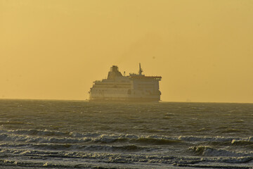 Car ferry Calais