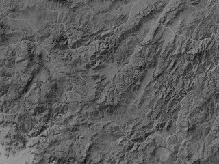 El Paraiso, Honduras. Grayscale. No legend