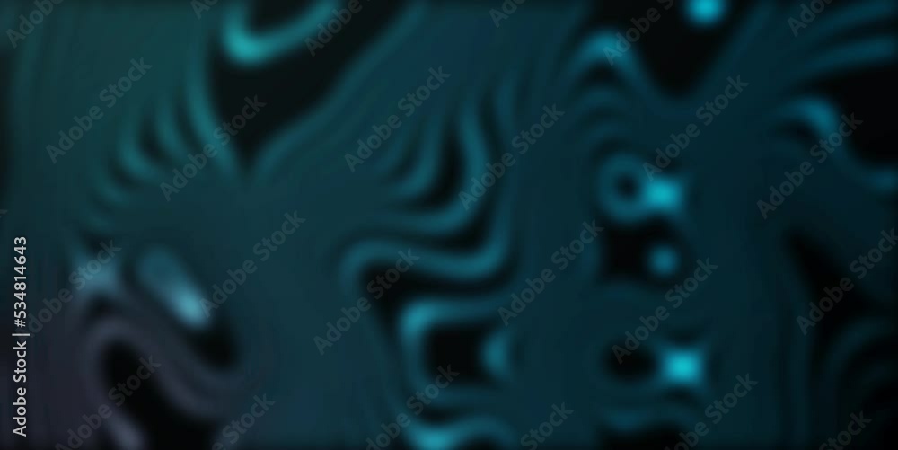 Poster curved wavy lines tech futuristic motion background. dynamic abstract line waving loop line. metaver