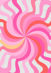 Backgrounds in pink  tones can be used in graphics.