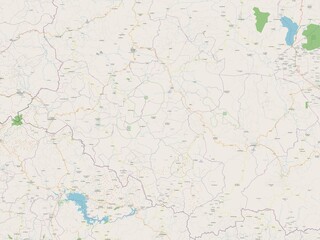 Lempira, Honduras. OSM. No legend