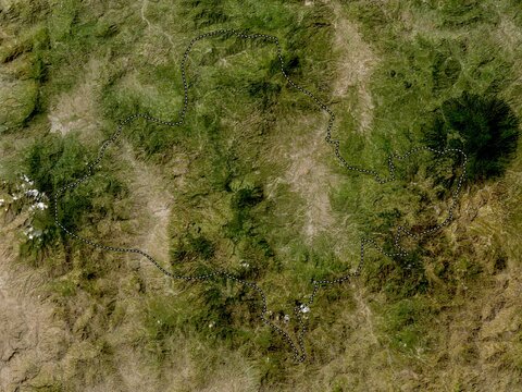 Ocotepeque, Honduras. Low-res satellite. No legend