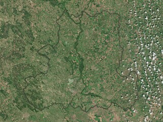 Csongrad, Hungary. High-res satellite. No legend