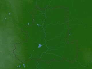 Csongrad, Hungary. Physical. No legend