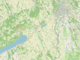 Fejer, Hungary. OSM. No legend