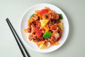Sweet and sour pork
