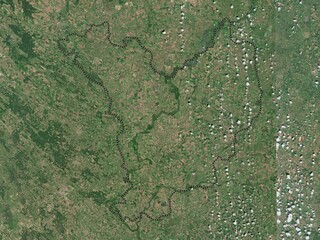 Jasz-Nagykun-Szolnok, Hungary. High-res satellite. No legend