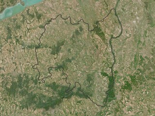Tolna, Hungary. Low-res satellite. No legend