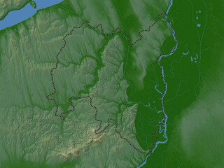 Tolna, Hungary. Physical. No legend