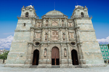 Cathedral of Oaxaca, Mexico