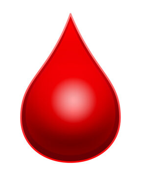 Drop of blood