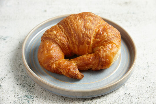 Fresh croissant