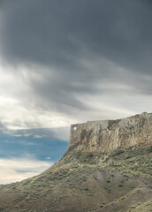 White cliffs Missouri river Montana