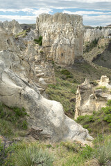 White cliffs Missouri river Montana