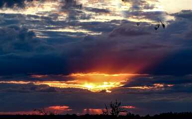 Sonnenuntergang 