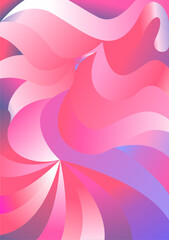 Fototapeta na wymiar Images, vectors, backgrounds, pink tones, curved lines, used in graphics. 
