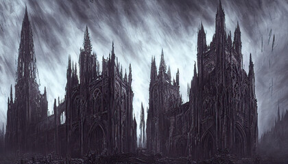 Obraz premium Gothic Cathedral
