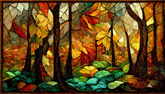 Stained Glass Squares Images – Browse 20,580 Stock Photos, Vectors