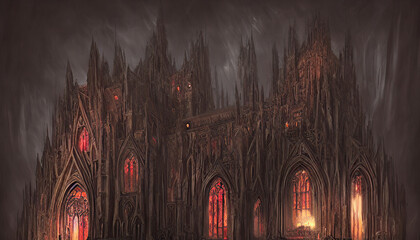 Gothic Cathedral