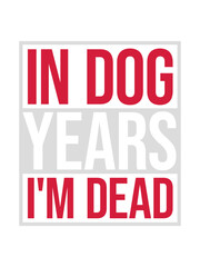 in dog years Dead 