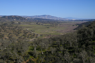 Cuyama Valley from Old Sierra Madre Road 