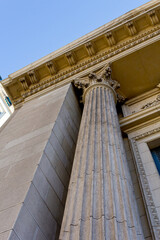 Obraz premium Corinthian pillar