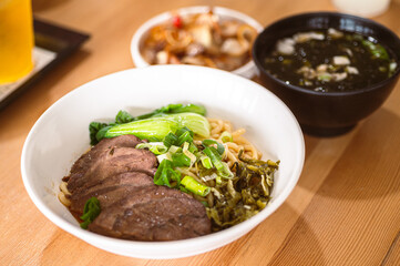  beef noodles