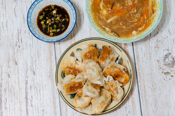 fried dumplings