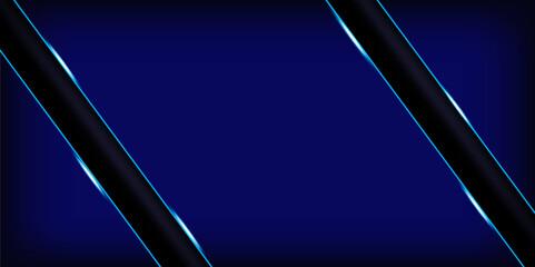 Luxury background with diagonal lines and rectangles and modern blue background. Abstract luxury blue rectangular pattern, luxurious background. Banner for headers, websites, social networks